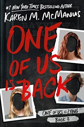 Cover of One of Us Is Back