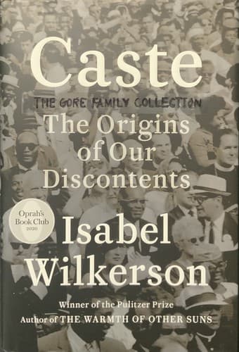 Cover of Caste (Adapted for Young Adults)