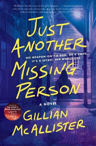 Cover of Just Another Missing Person: A Novel