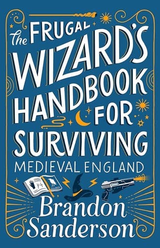 Cover of Frugal Wizard's Handbook for Surviving Medieval England