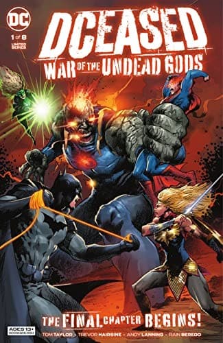Cover of DCeased