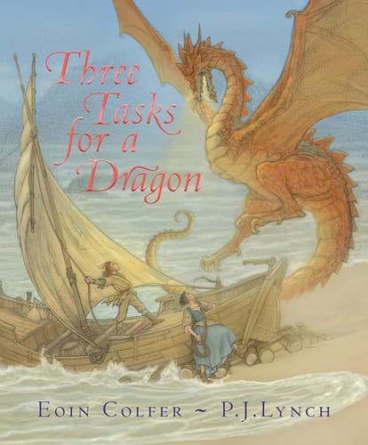 Cover of Three Tasks for a Dragon