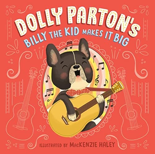 Cover of Dolly Parton's Billy the Kid Makes It Big