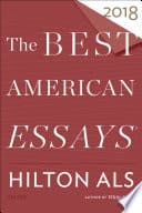 Cover of Best American Essays 2018