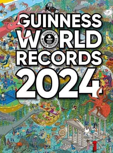 Cover of Guinness World Records 2024