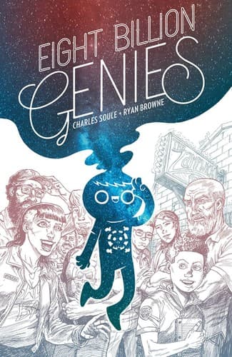 Cover of Eight Billion Genies Deluxe Edition Vol. 1