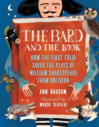Cover of Bard and the Book