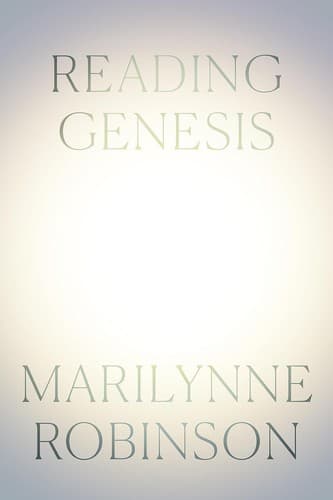 Cover of Reading Genesis