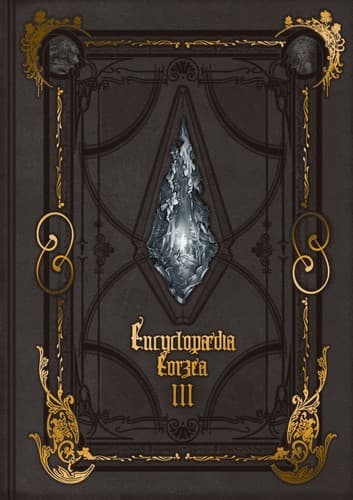 Cover of Encyclopaedia Eorzea