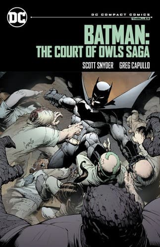 Cover of Batman : the Court of Owls Saga