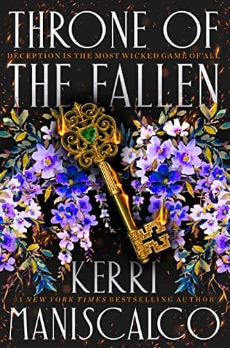 Cover of Throne of the Fallen