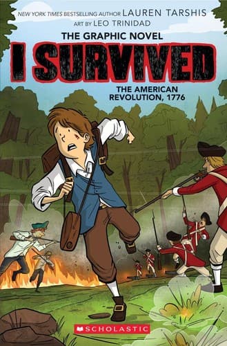 Cover of I Survived the American Revolution, 1776 (I Survived Graphic Novel #8)