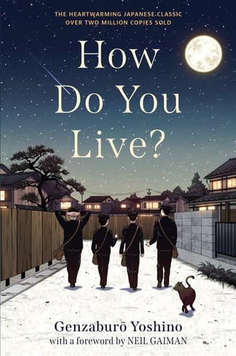 Cover of How Do You Live?