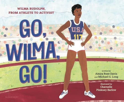 Cover of Go, Wilma, Go!