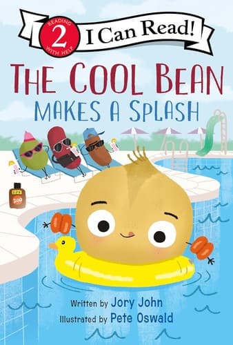 Cover of Cool Bean Makes a Splash