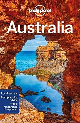 Cover of Lonely Planet Australia