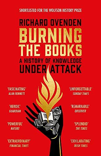 Cover of Burning the Books
