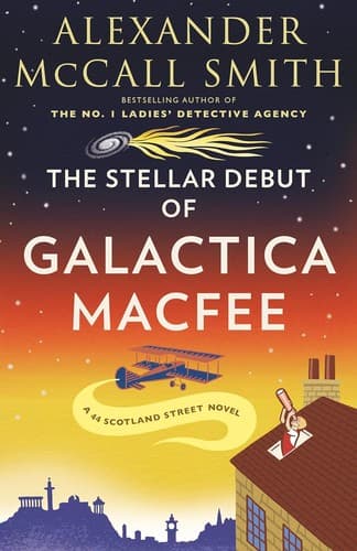 Cover of Stellar Debut of Galactica Macfee