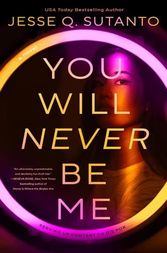 Cover of You Will Never Be Me