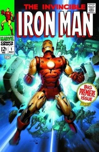 Cover of Invincible Iron Man Vol. 2 Omnibus [new Printing]