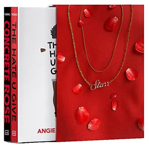 Cover of Angie Thomas: The Hate U Give & Concrete Rose 2-Book Box Set