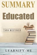 Cover of Summary - Educated: Tara Westover - A Memoir