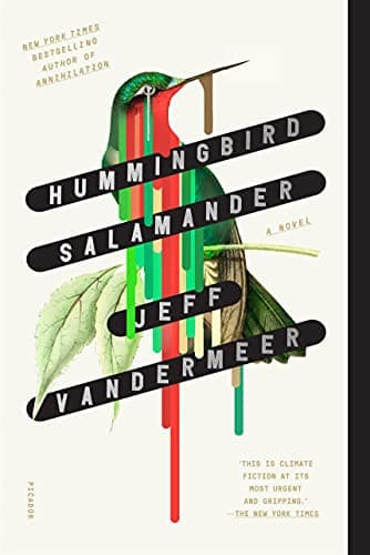 Cover of Hummingbird Salamander: A Novel