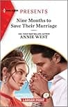 Cover of Nine Months to Save Their Marriage