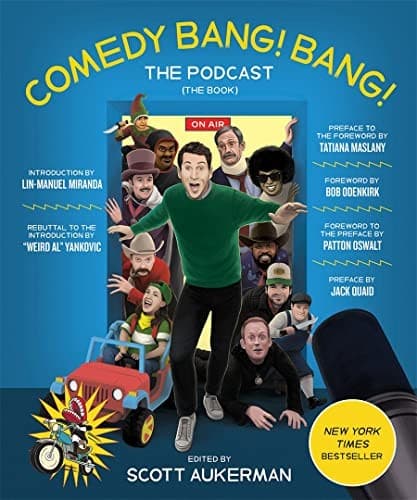 Cover of Comedy Bang! Bang! the Podcast