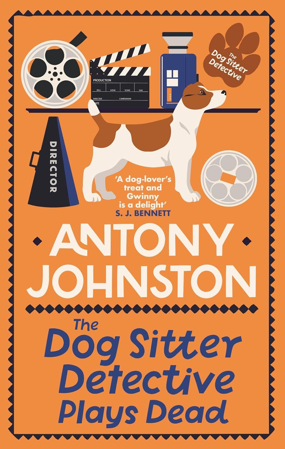 Cover of Dog Sitter Detective Plays Dead