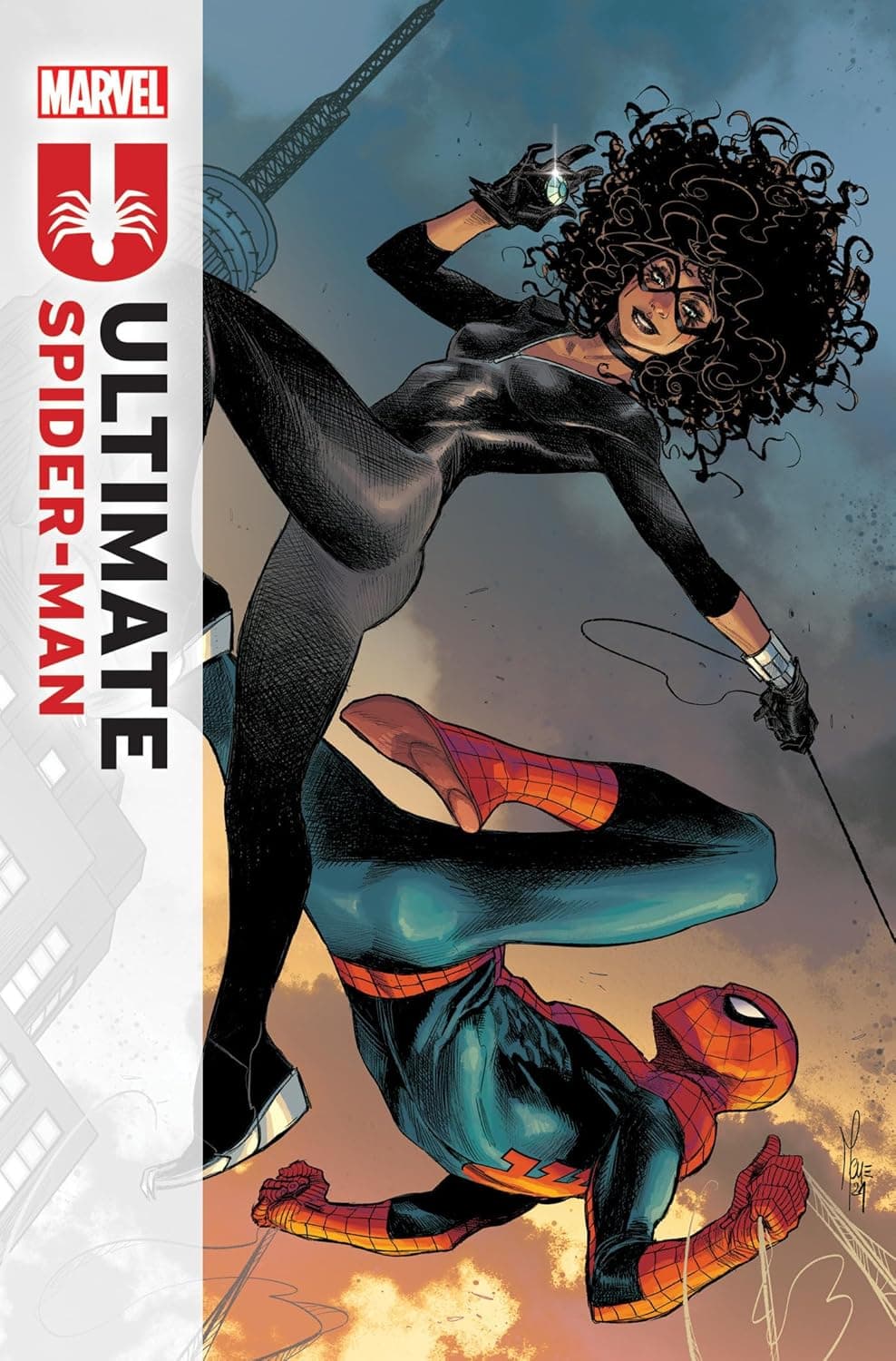 Cover of Ultimate Spider-Man by Jonathan Hickman Vol. 2