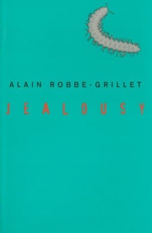 Cover of Jealousy A Novel by Alain Robbe-Grillet