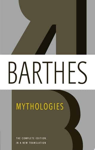 Cover of Mythologies The Complete Edition, in a New Translation