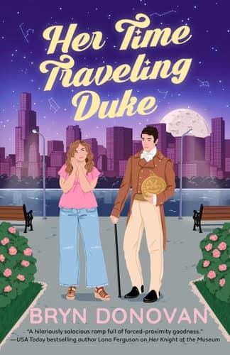 Cover of Her Time Traveling Duke