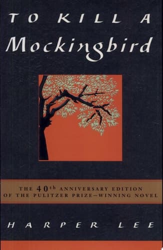 Cover of To Kill a Mockingbird 40th