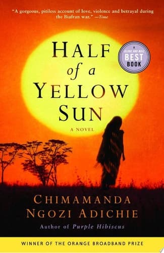 Cover of Half of a Yellow Sun