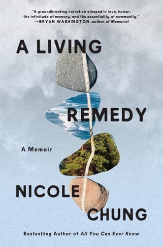 Cover of A Living Remedy A Memoir