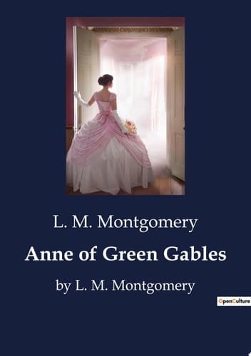 Cover of Anne of Green Gables by L. M. Montgomery