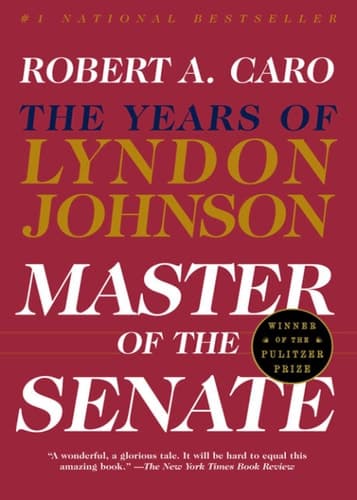 Cover of Master of the Senate The Years of Lyndon Johnson III