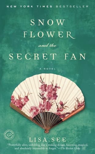 Cover of Snow Flower and the Secret Fan A Novel