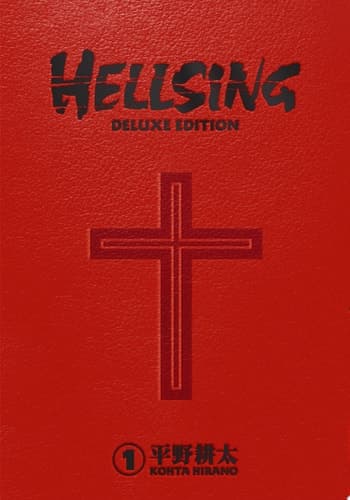 Cover of Hellsing Deluxe Volume 1