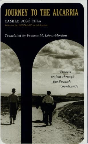 Cover of Journey to the Alcarria