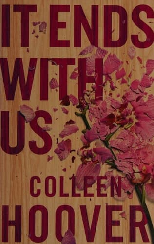 Cover of It Ends with Us A Novel