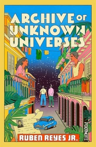 Cover of Archive of Unknown Universes