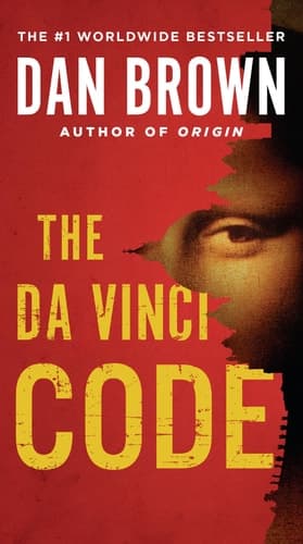 Cover of The Da Vinci Code