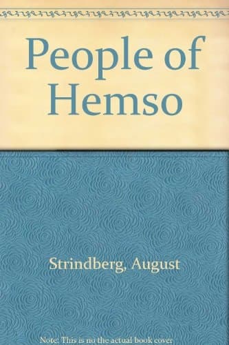 Cover of The People of Hemsö
