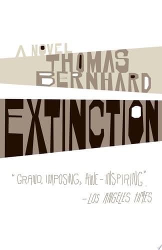 Cover of Extinction A Novel