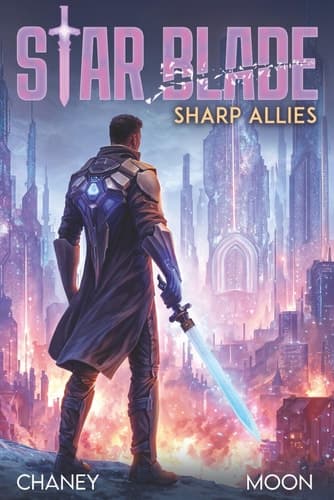 Cover of Sharp Allies (Star Blade)