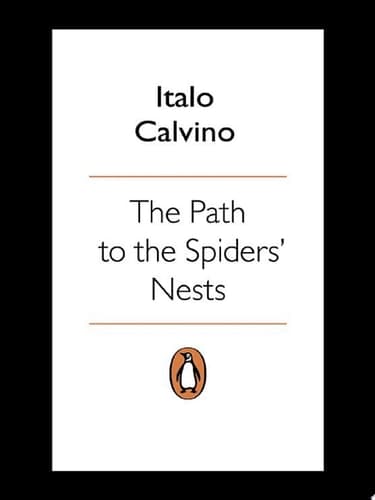 Cover of The Path to the Spiders' Nests