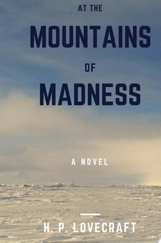 Cover of At the Mountains of Madness